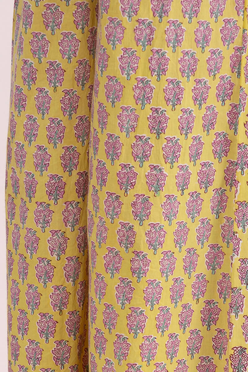 Roz Meher Farzin Block Printed Palazzo