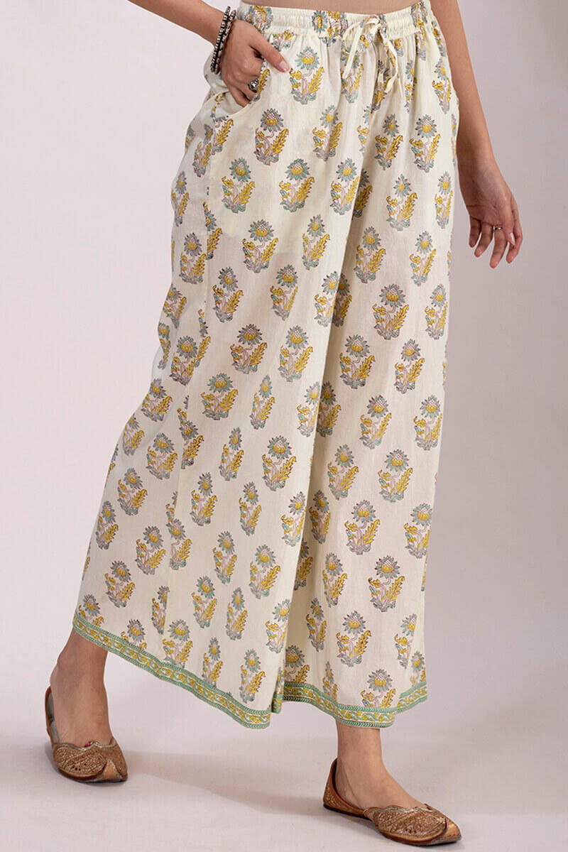 Roz Meher Jannat Block Printed Palazzo