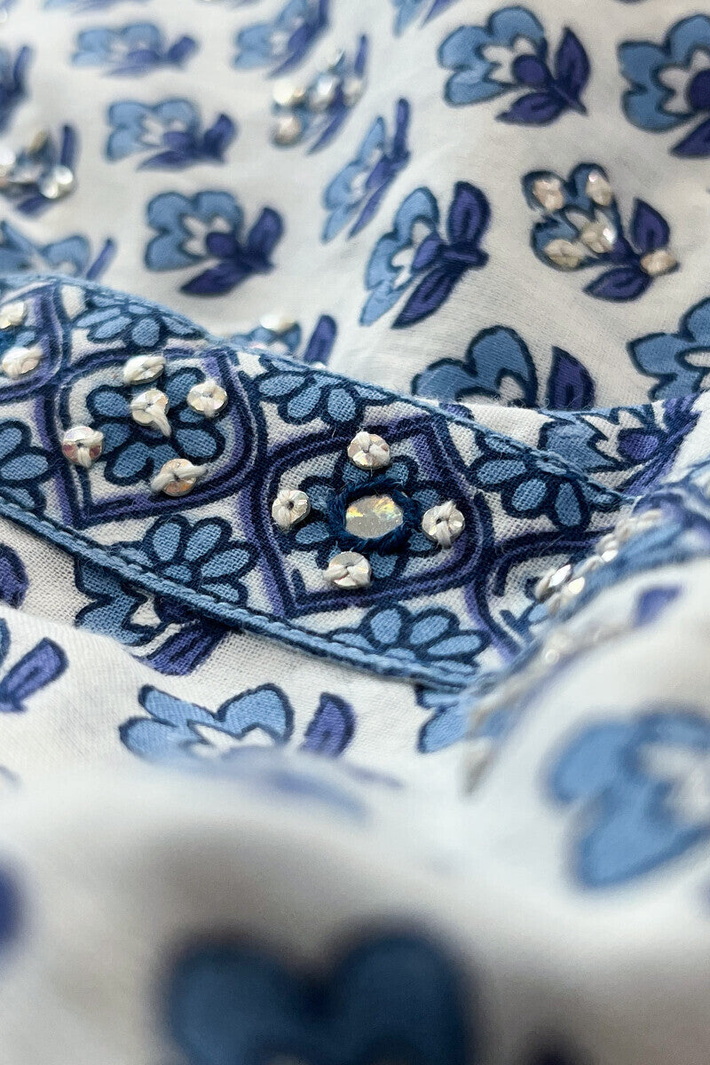 Neelofar Short medium Kurta