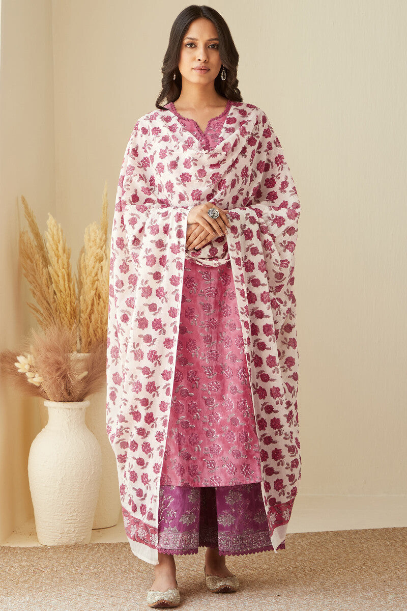 Gulbarg Jannat Sanganeri Dupatta