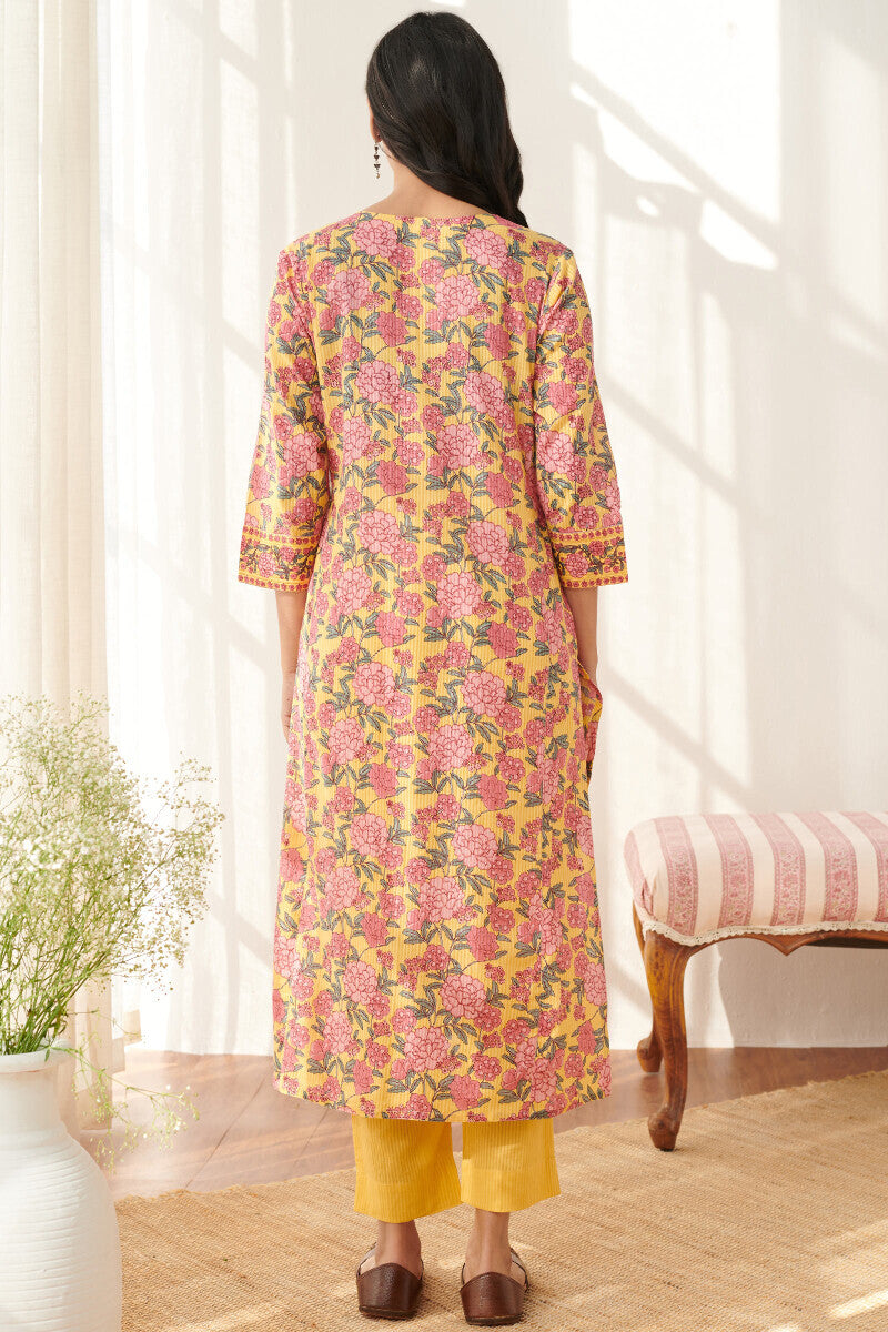 Mehreen Rahat Sanganeri Kurta