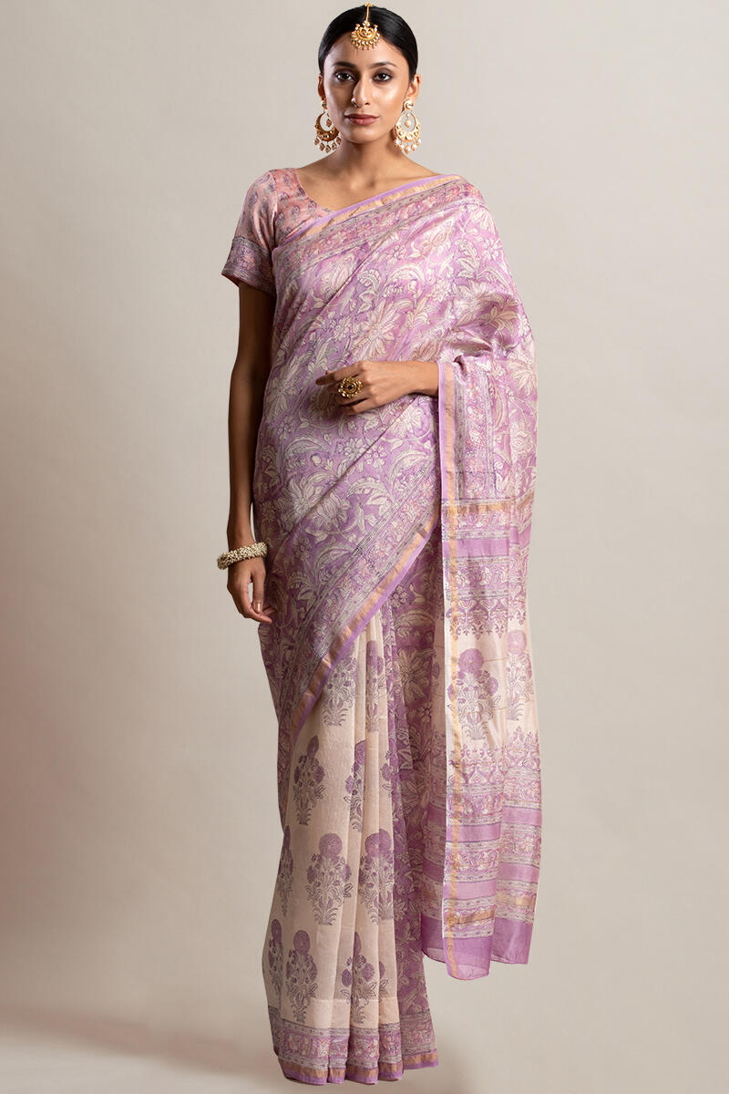 Gul Bano Heer Chanderi Saree