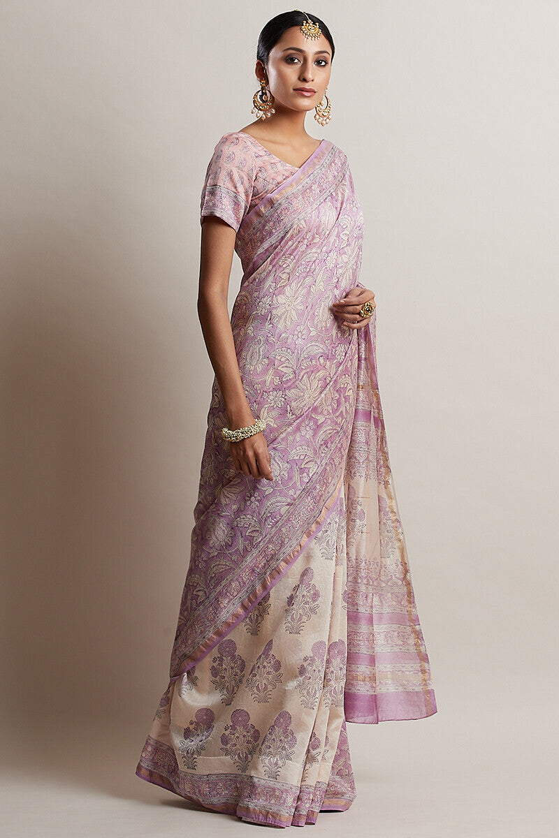Gul Bano Heer Chanderi Saree