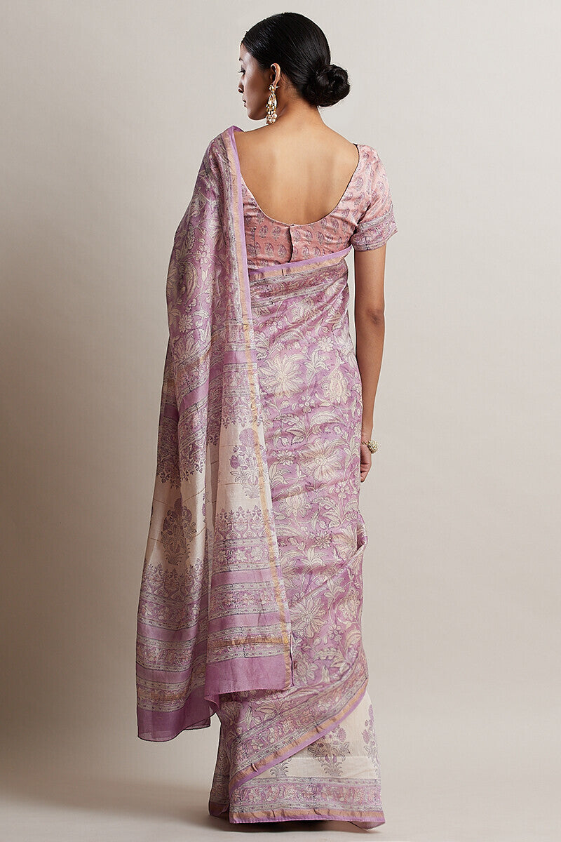 Gul Bano Heer Chanderi Saree