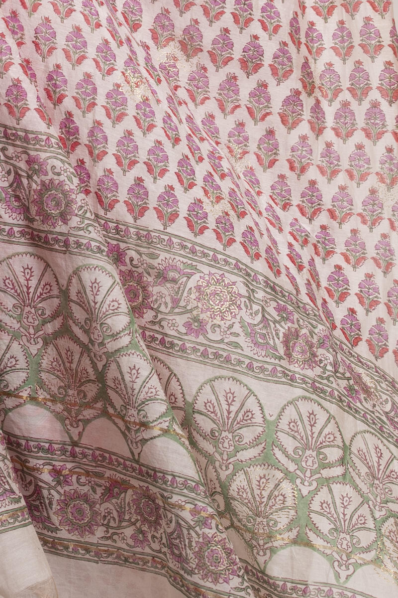 Gul Bano Safiyah Chanderi Dupatta