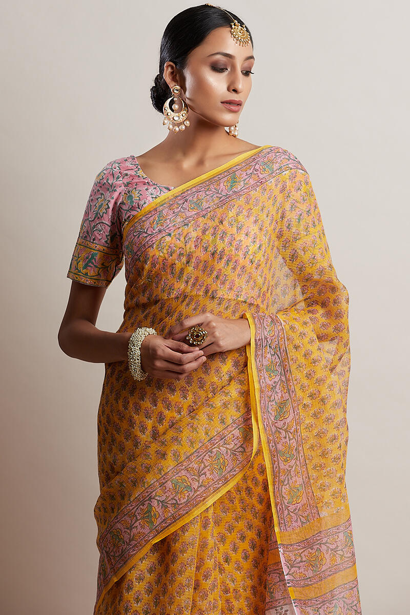 Gul Bano Yasmine Kota Saree
