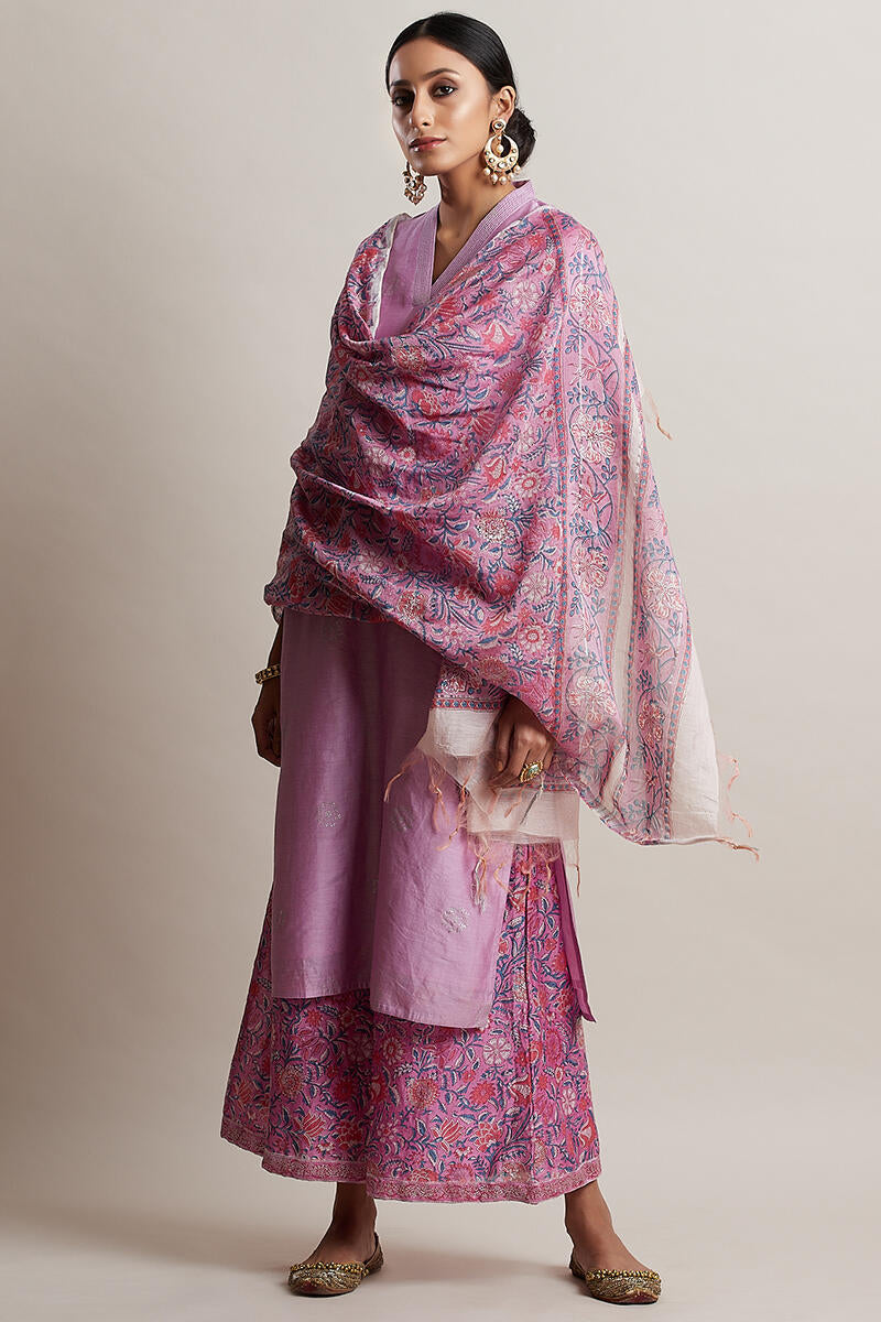 Gul Bano Zaira Chanderi Dupatta