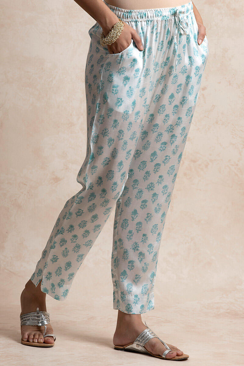 Gul Bano Fiza Narrow Pants