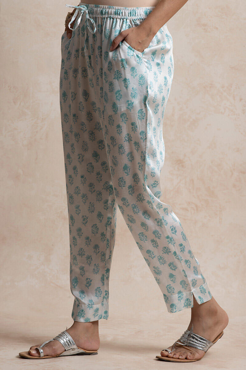 Gul Bano Fiza Narrow Pants