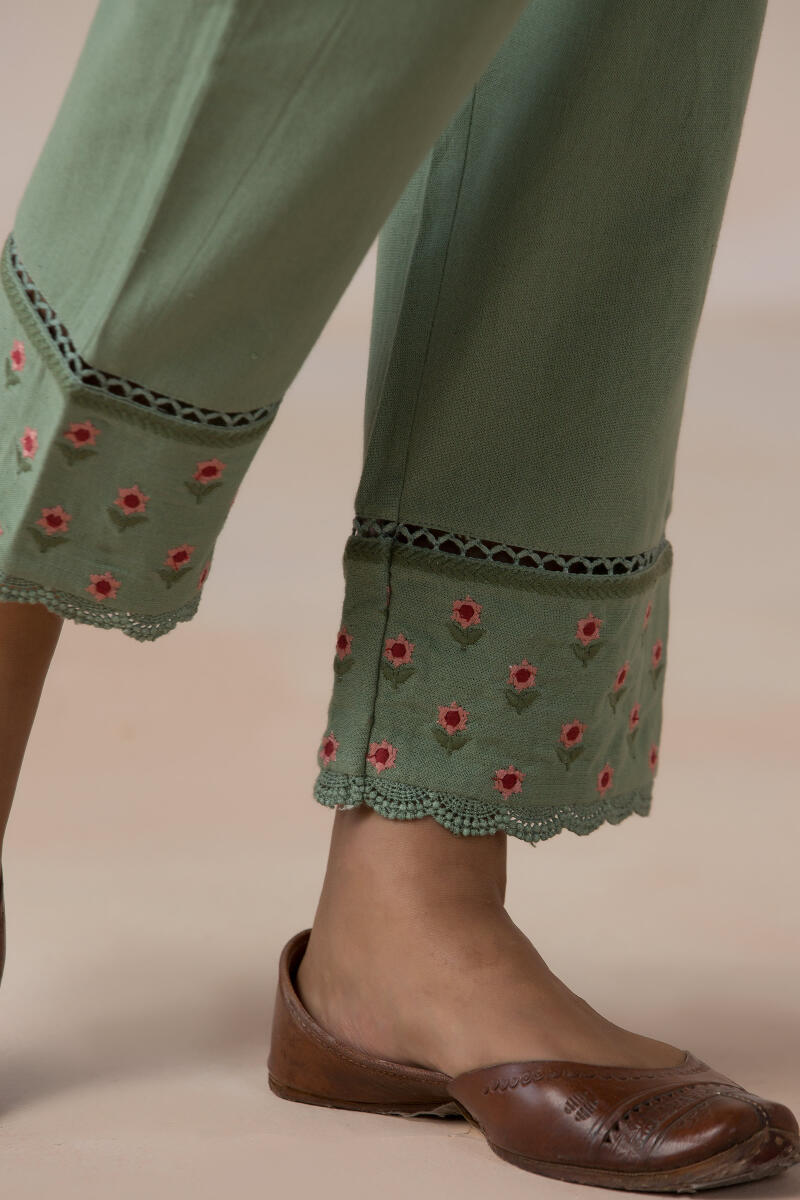 Gulbarg Faheema Narrow Pants