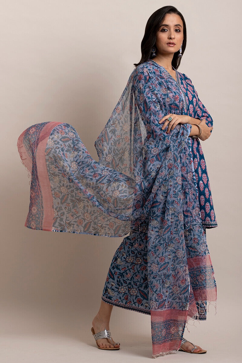 Guldasta Afroza Kota Dupatta
