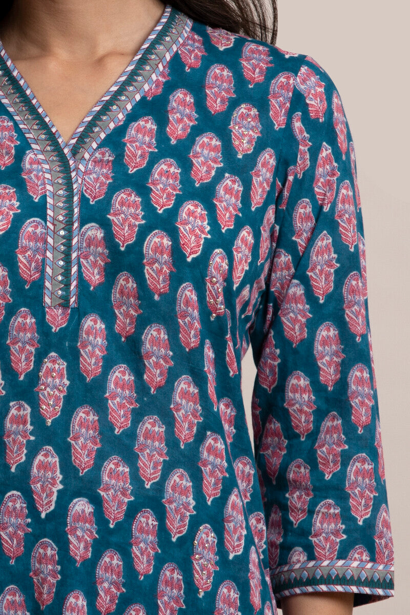 Guldasta Afroza Short Kurta
