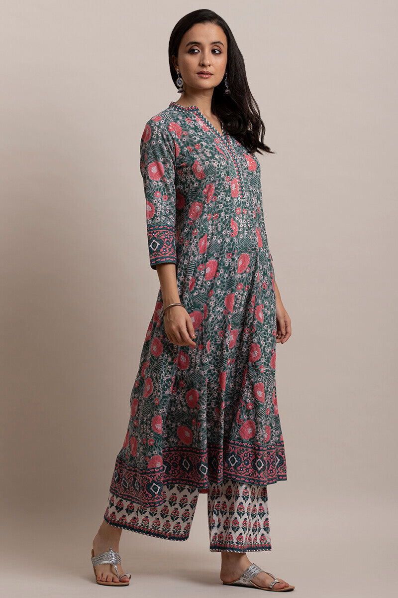 Guldasta Amina Kurta