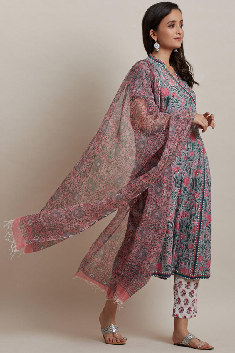 Guldasta Kiara Kota Dupatta