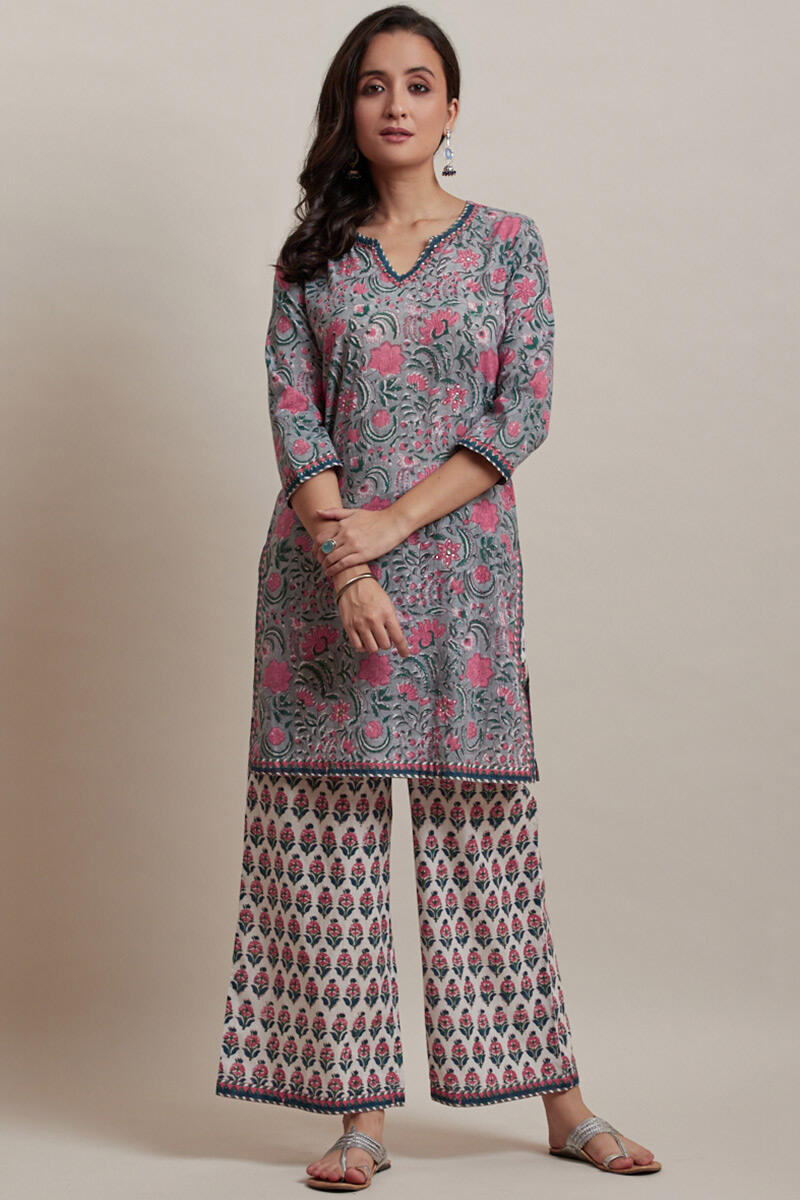 Guldasta Leila Short Kurta