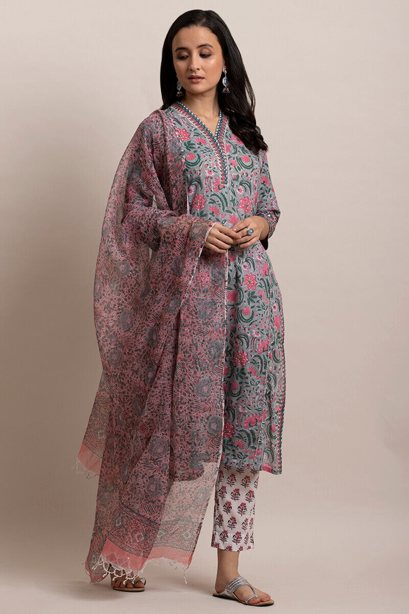 Guldasta Sahar Kurta