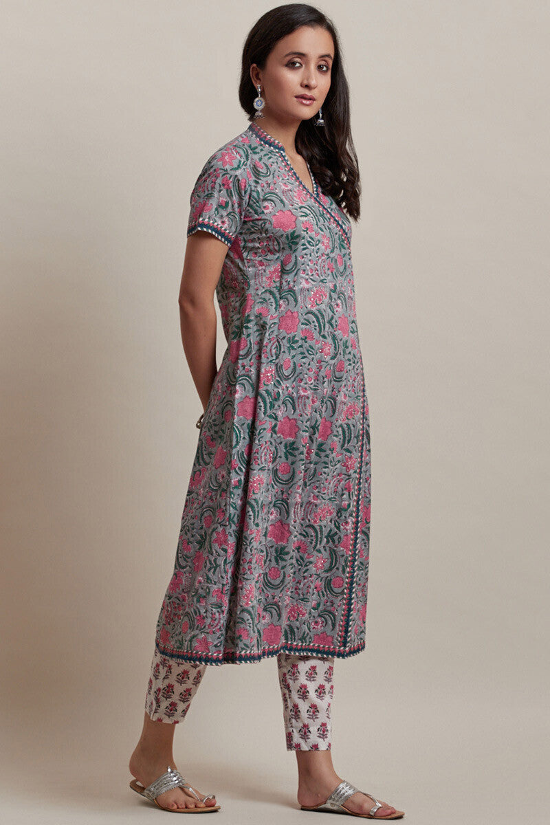 Guldasta Zoya Kurta