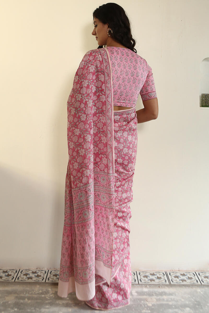 Gulnaz Nafia Cotton Silk Saree