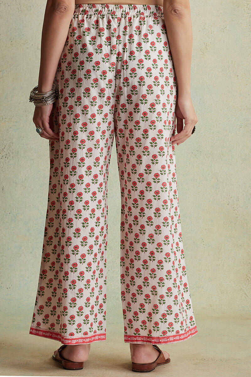 Gulzar Afsana Block Printed Farsi