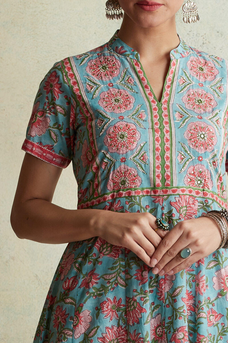 Gulzar Afsana Block Printed Kurta
