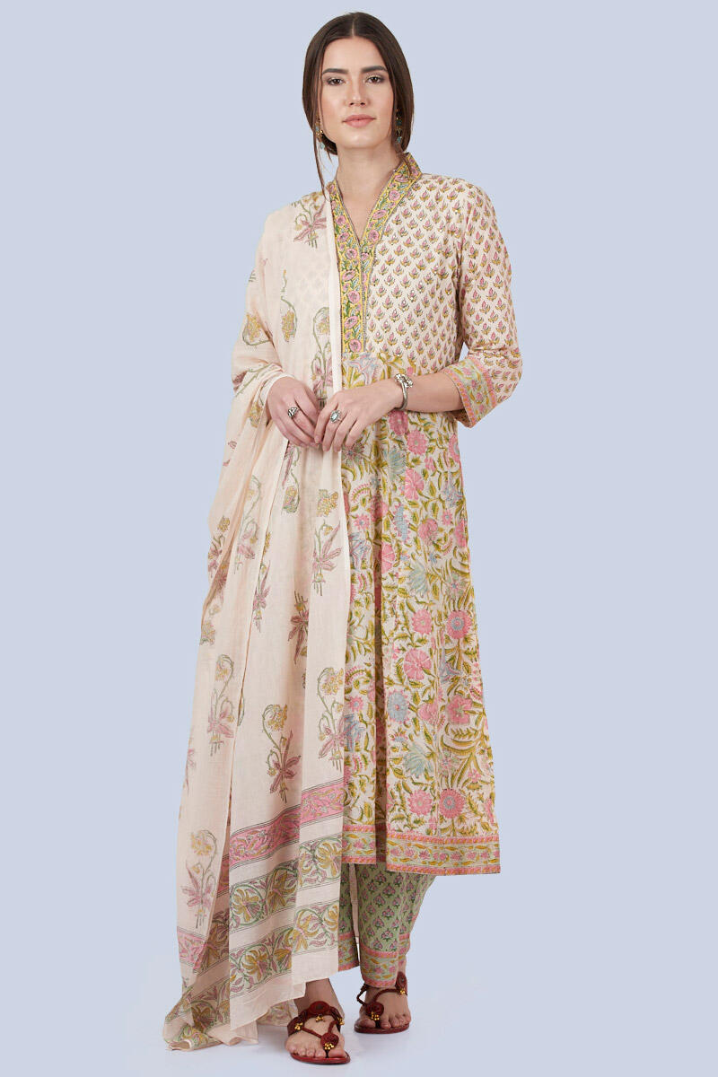 Gulzar Zarin Dupatta