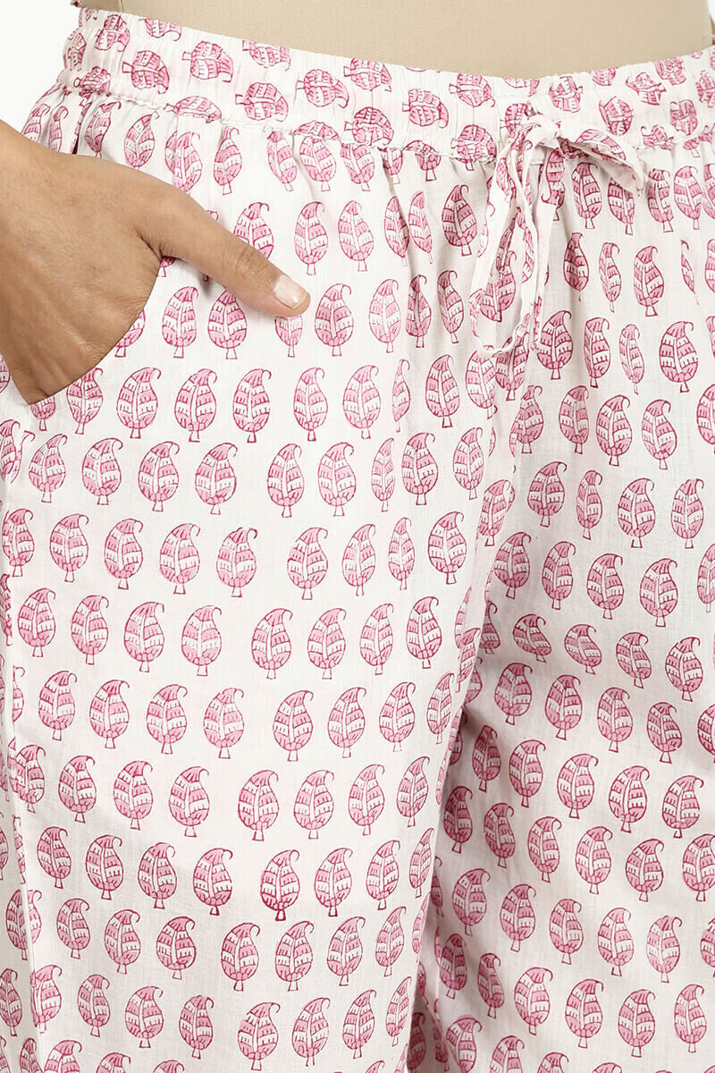 Isfahan Pink Narrow Pants
