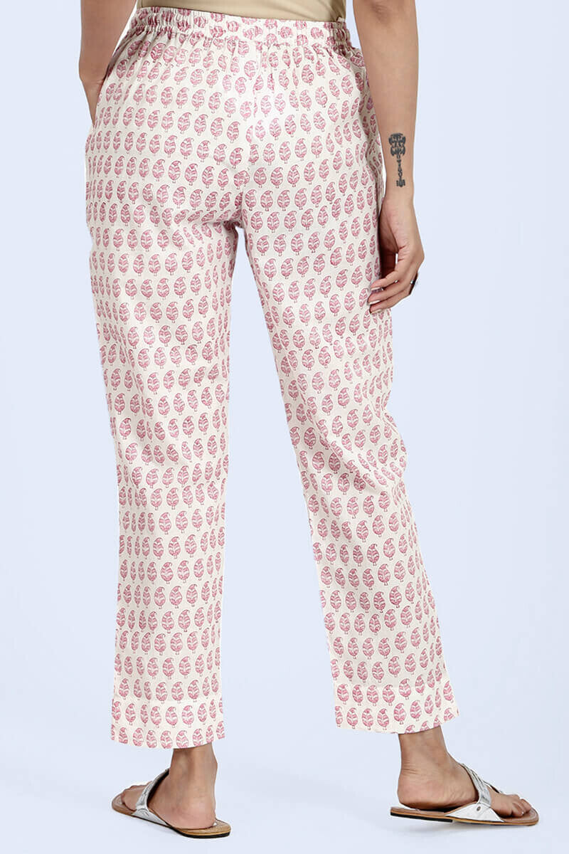 Isfahan Pink Narrow Pants