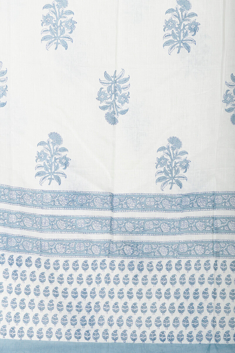 Isfahan Blue Dupatta