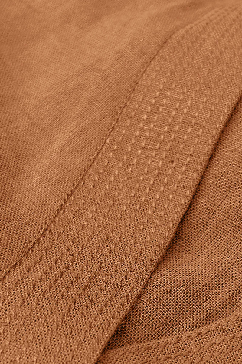 Surplus: Roza Seher Rust Kurta