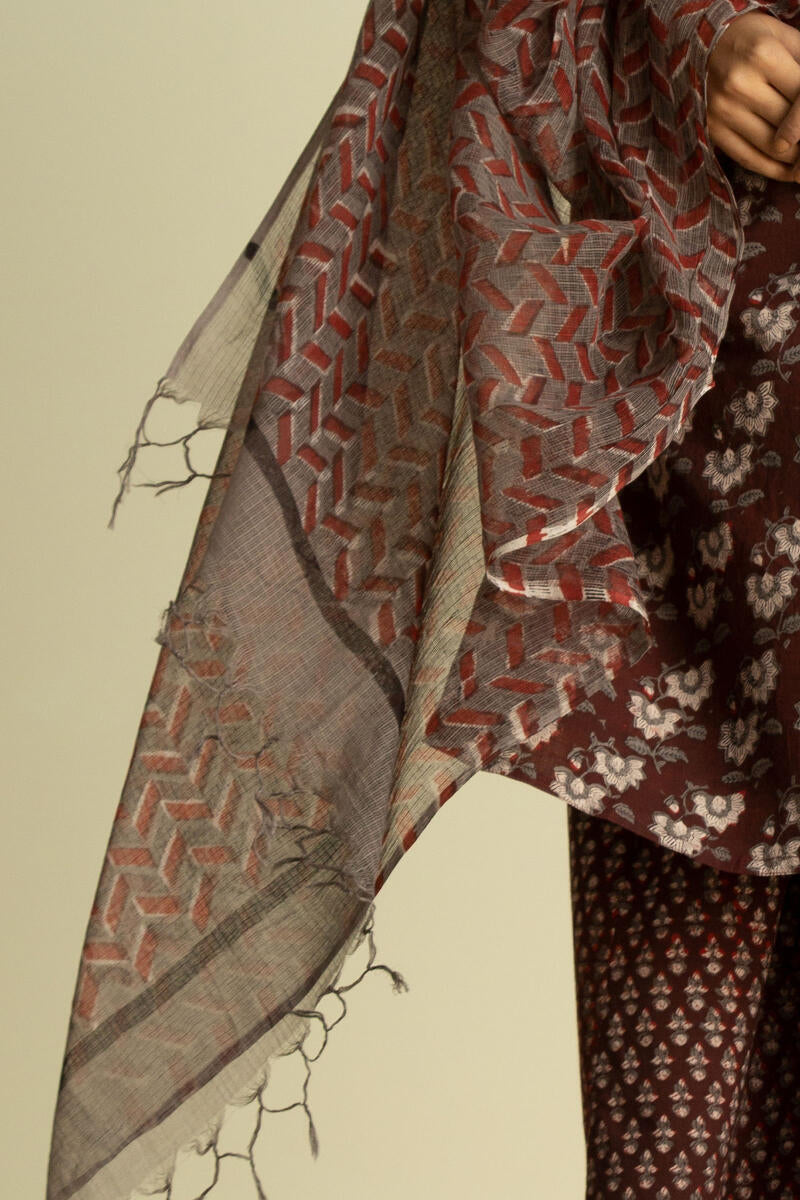 Sehra Rumeha Kota Dupatta