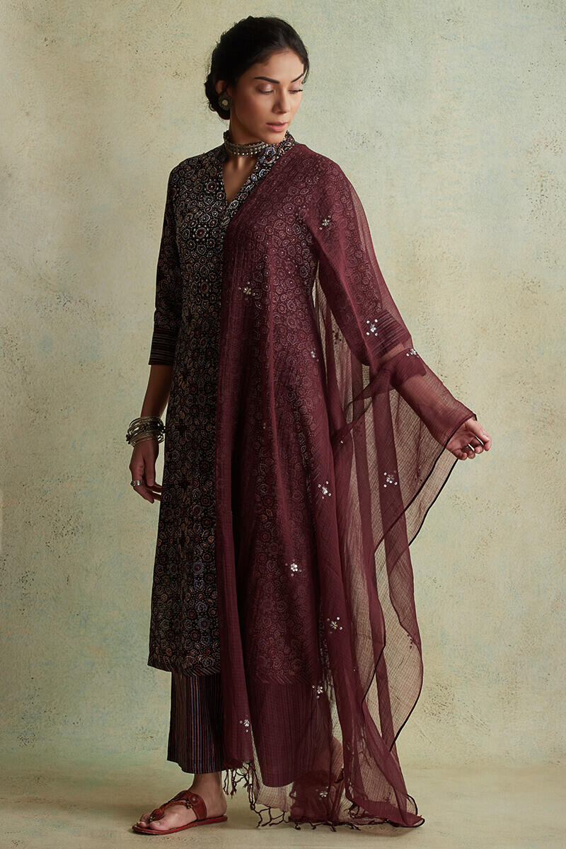 Mahroush Nikhat Kota Dupatta