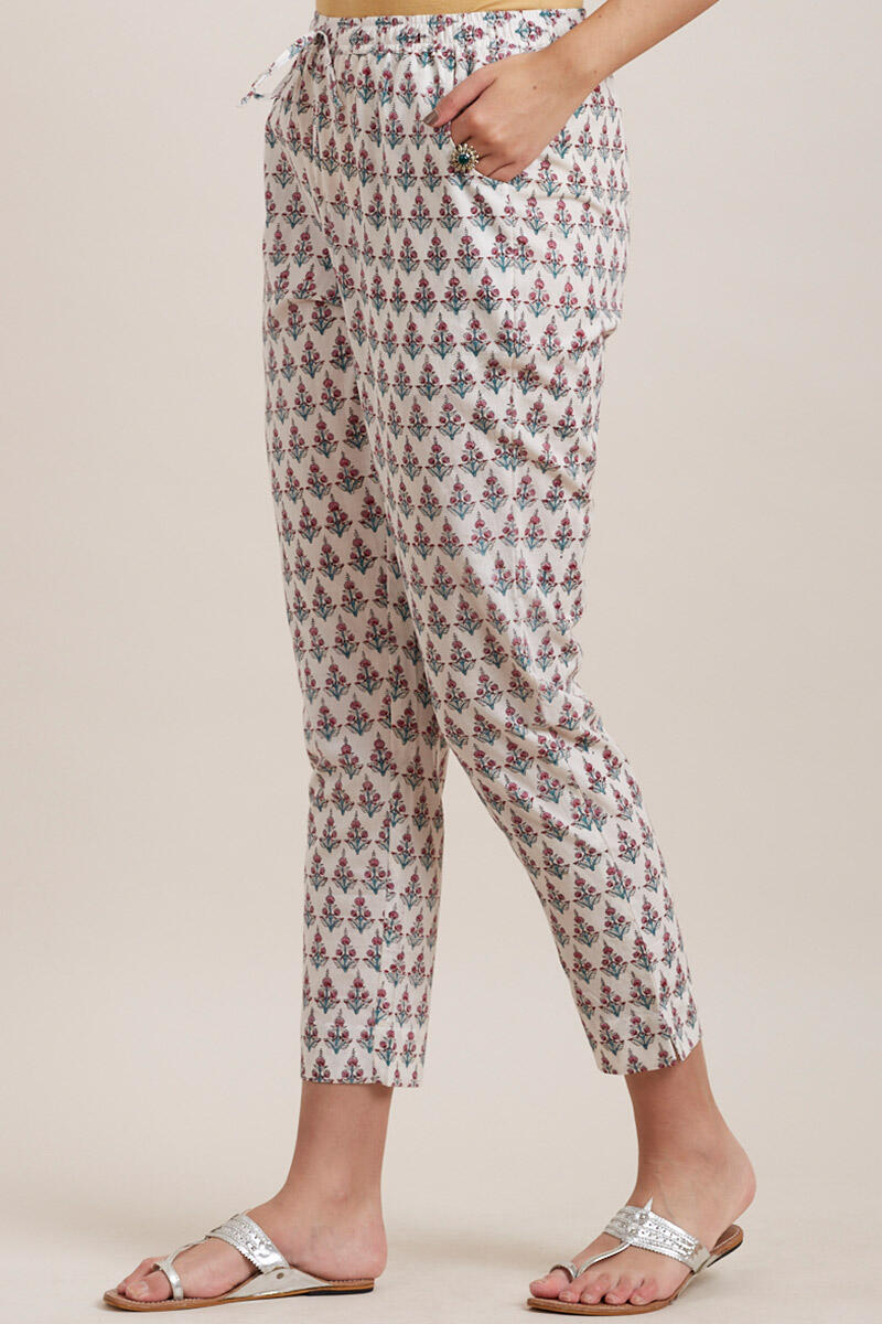 Mehtab Feriha Cigarette Pants