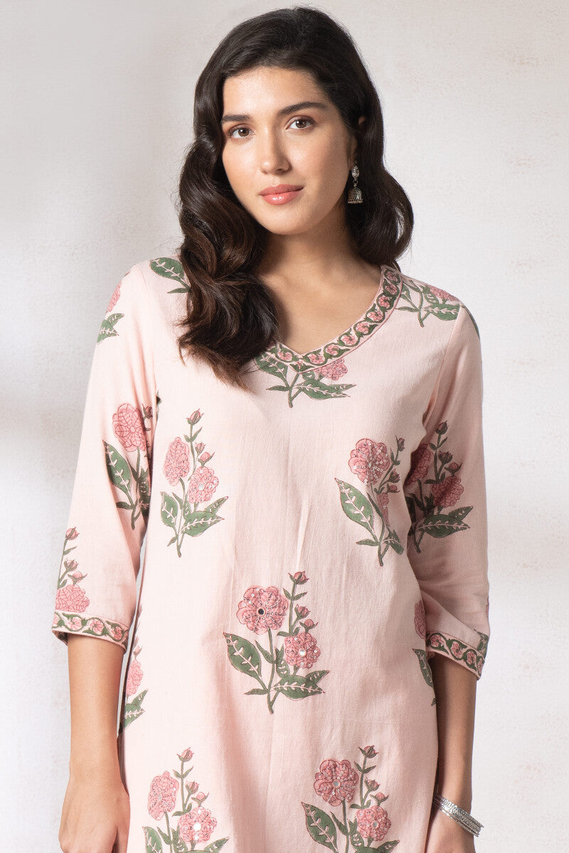 Naadirah Mehnaz Sanganeri Flex Kurta