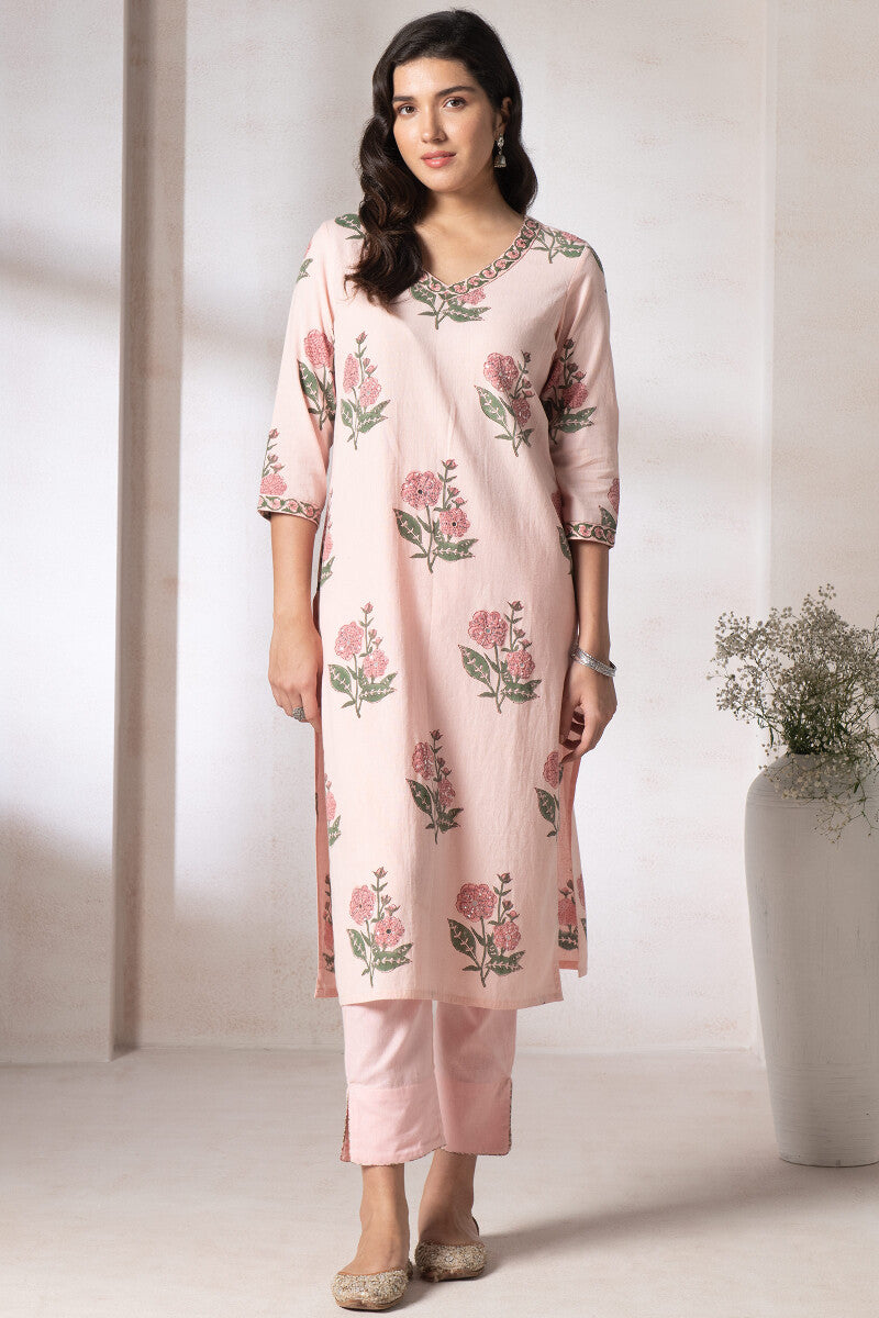Naadirah Mehnaz Sanganeri Flex Kurta
