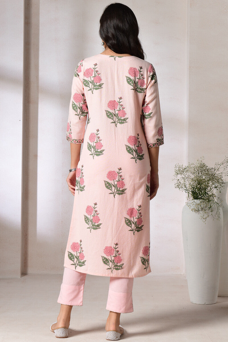 Naadirah Mehnaz Sanganeri Flex Kurta
