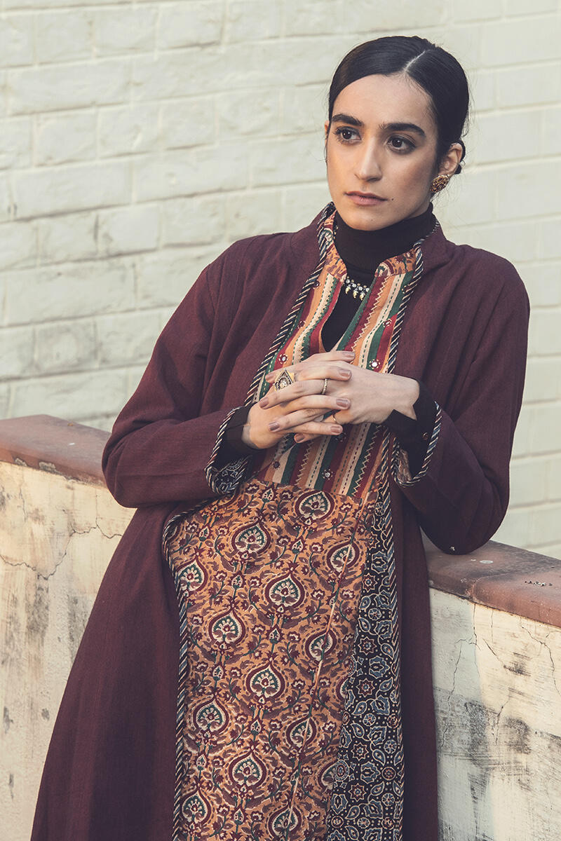 Naadirah Zeinab Reversible Jacket