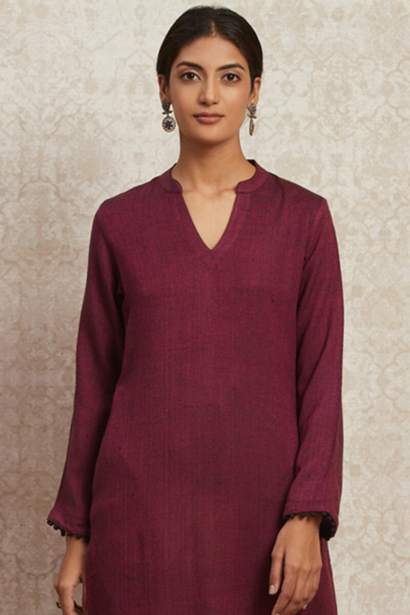 Naadirah Zoya Handloom Kurta