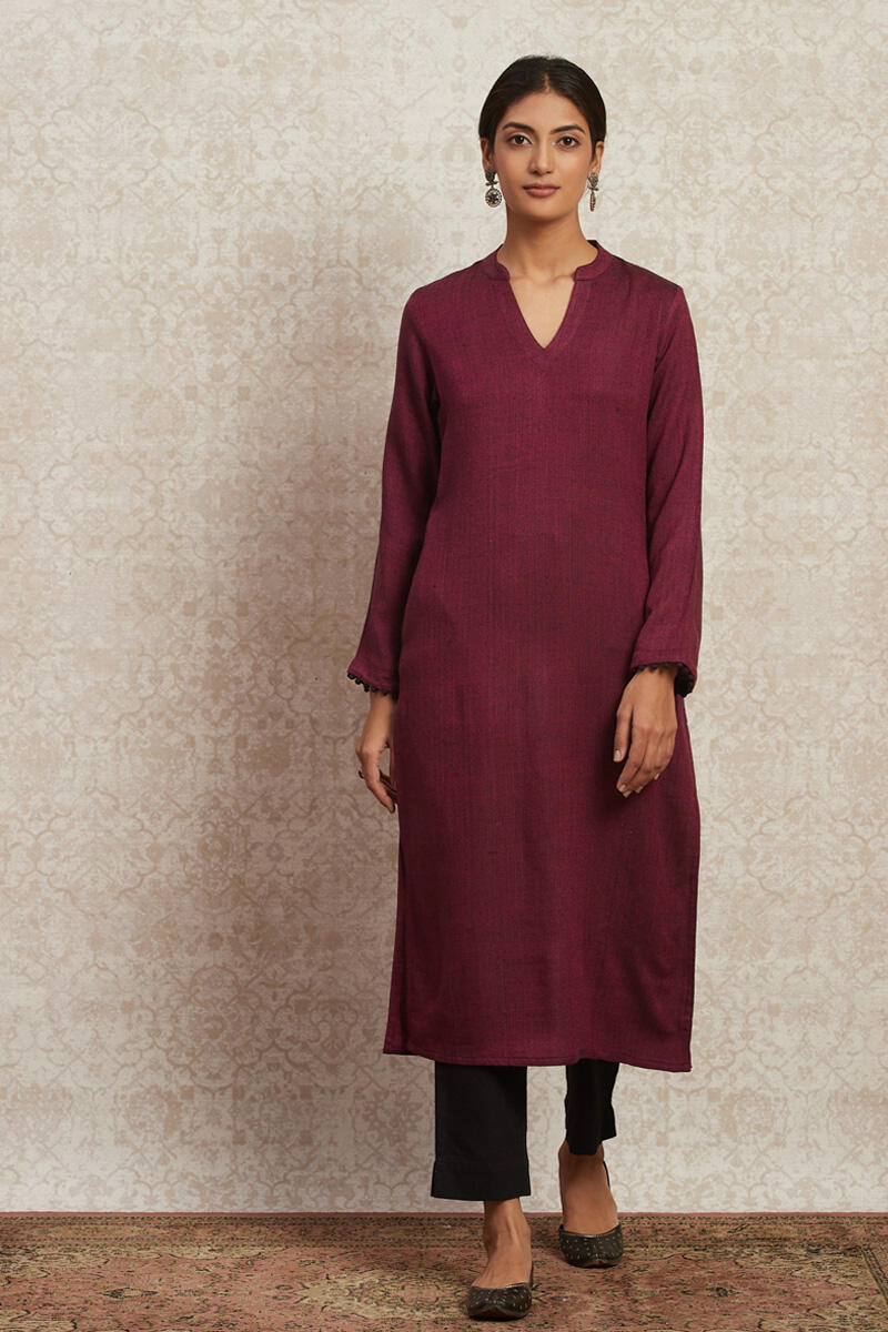 Naadirah Zoya Handloom Kurta