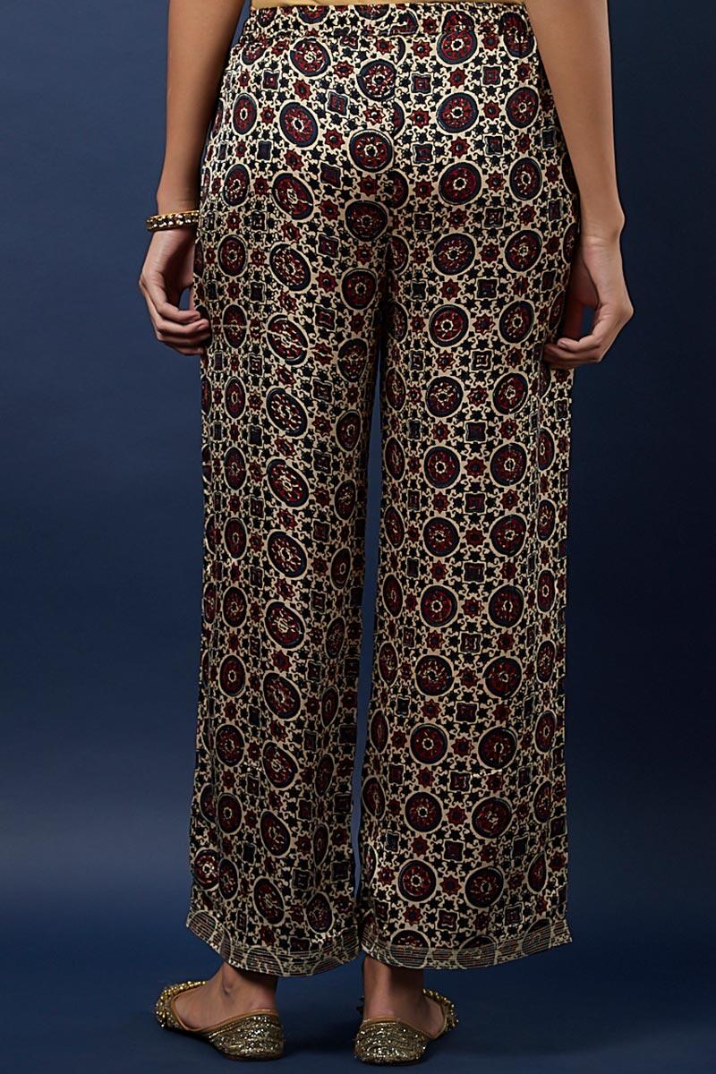 Ajrak silk