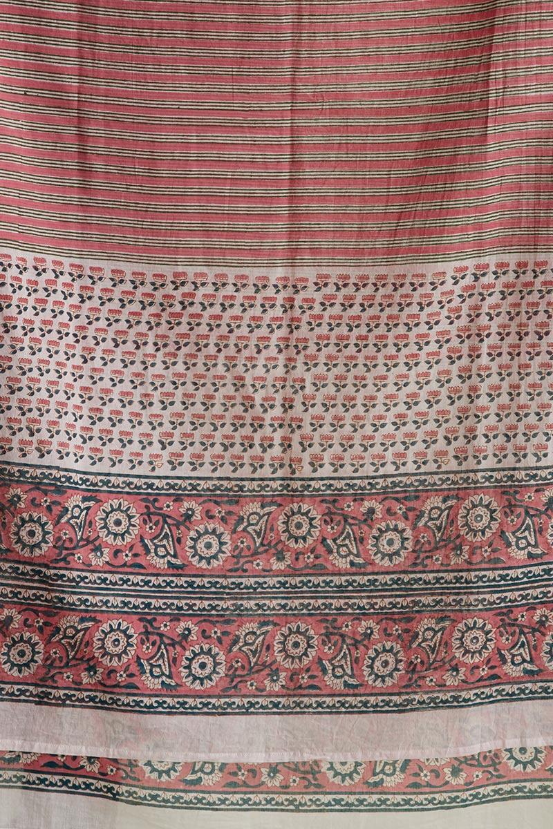 Nausheen Farah Block Printed Dupatta