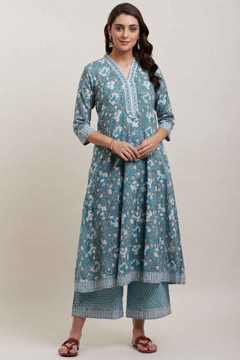 Nausheen Saira Kurta