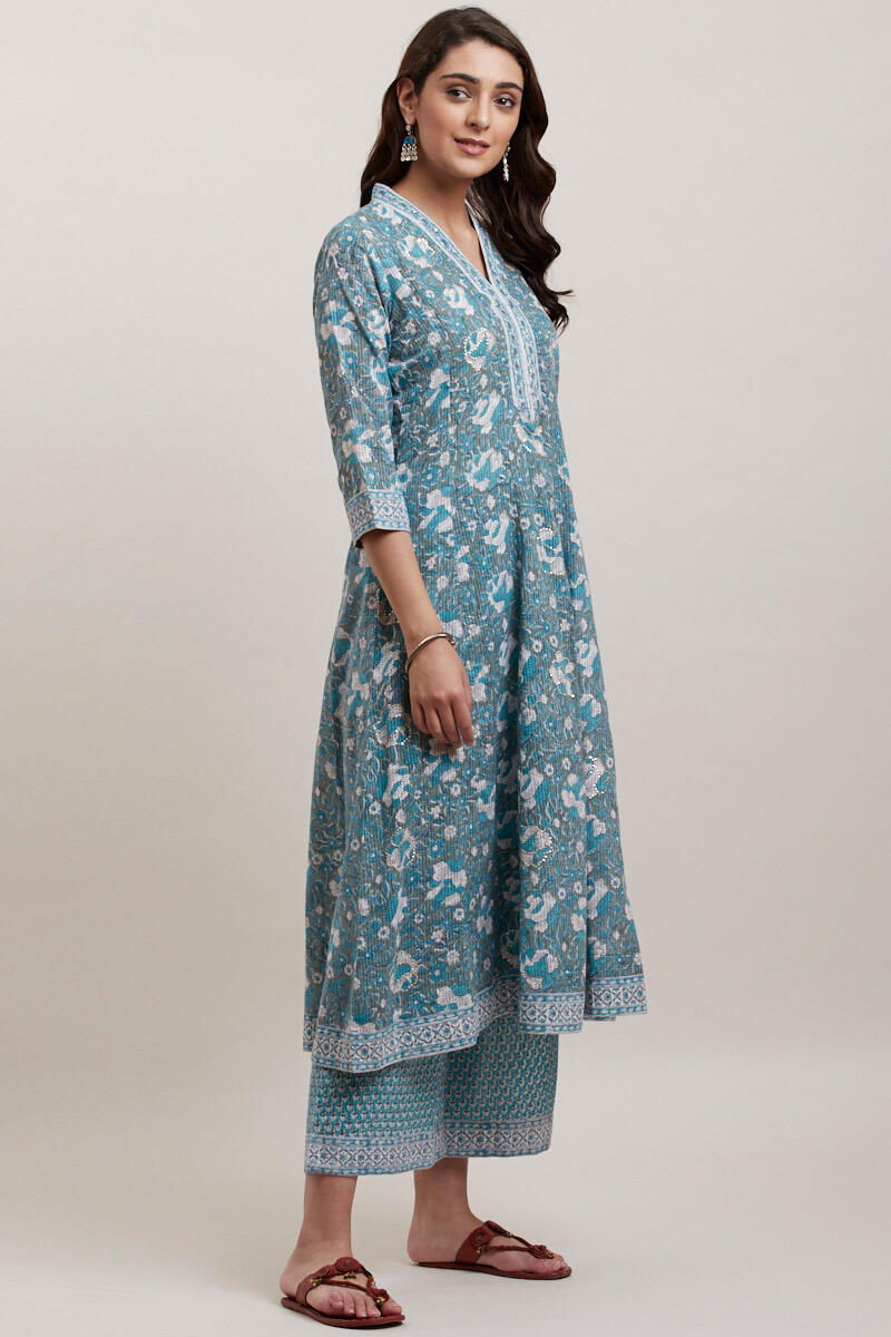 Nausheen Saira Kurta