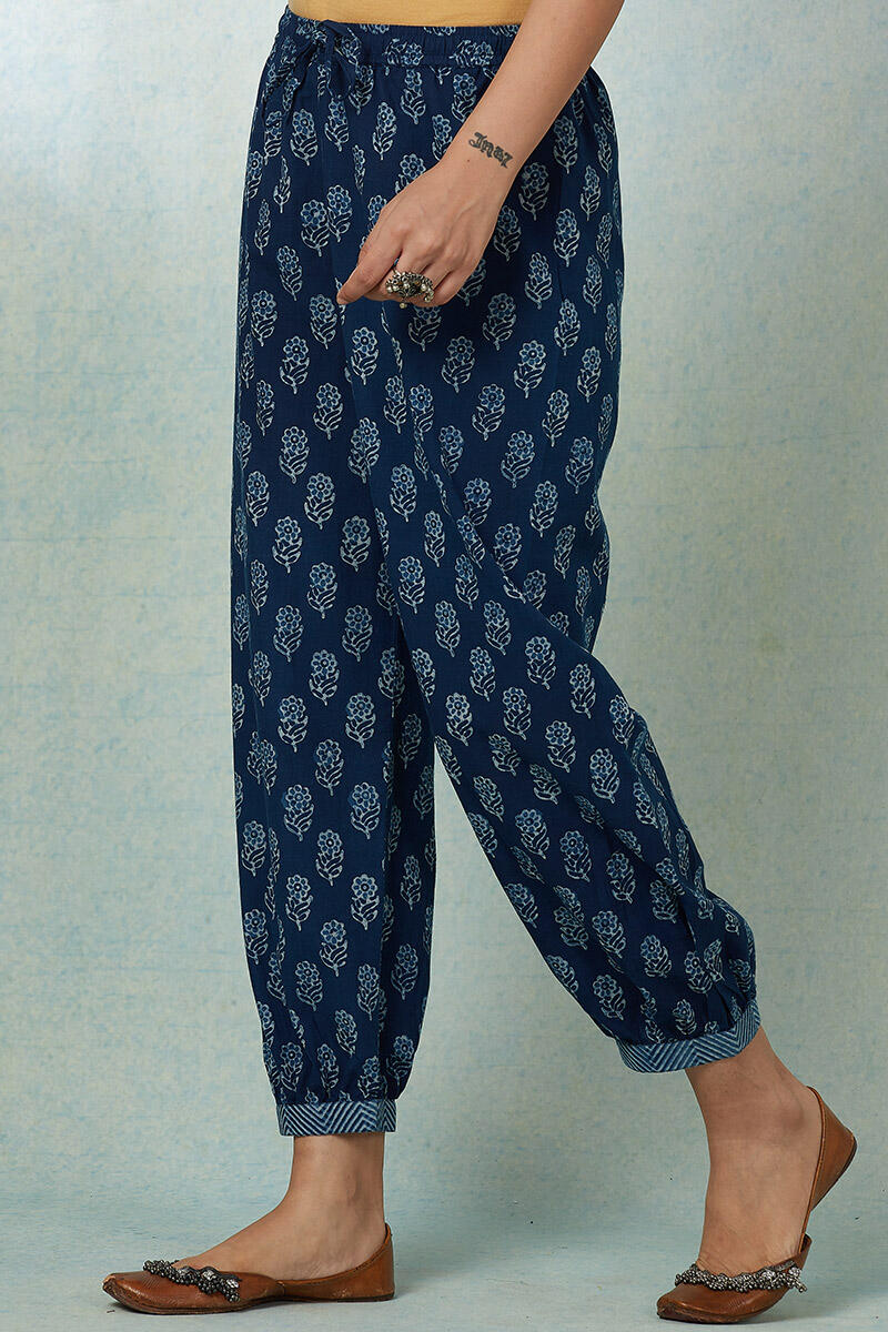 Nurtaj Rehmat Indigo Izhaar Pants