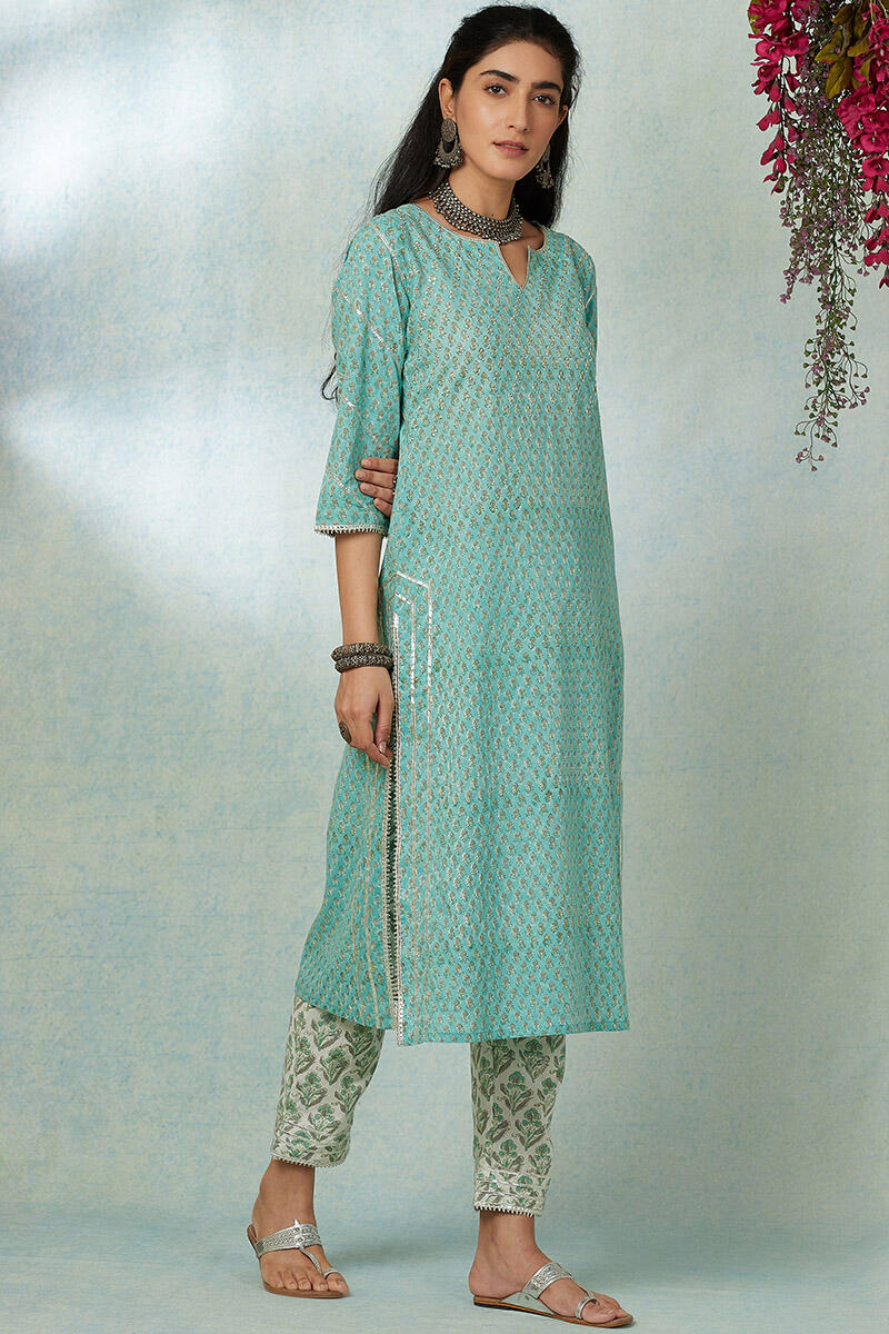 Nusrat Jahan Amaira Gota Kurta