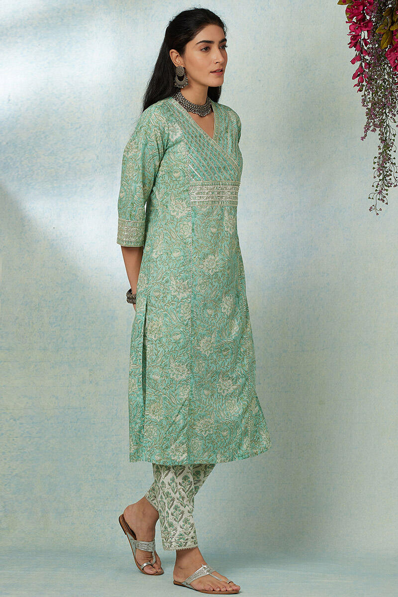Nusrat Jahan Heer Gota Kurta