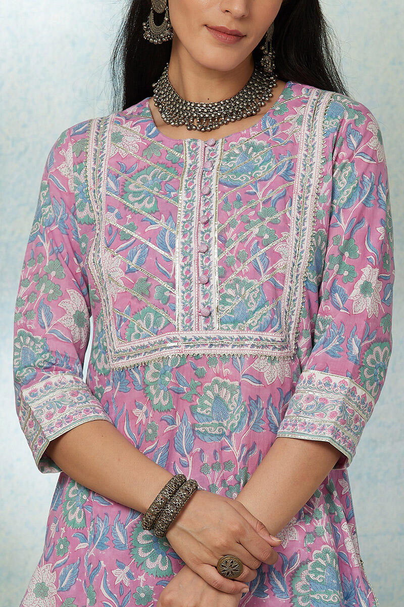 Nusrat Jahan Nida Gota Kurta