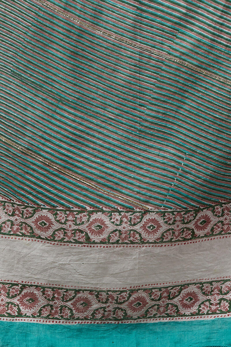 Nusrat Jahan Zainab Gota Dupatta