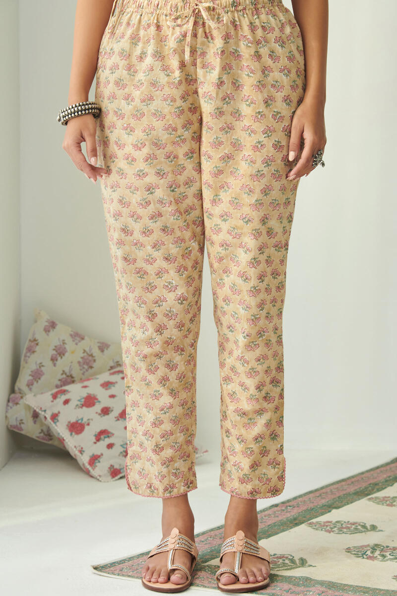 Nasrine Zarina Sanganeri Narrow Pants