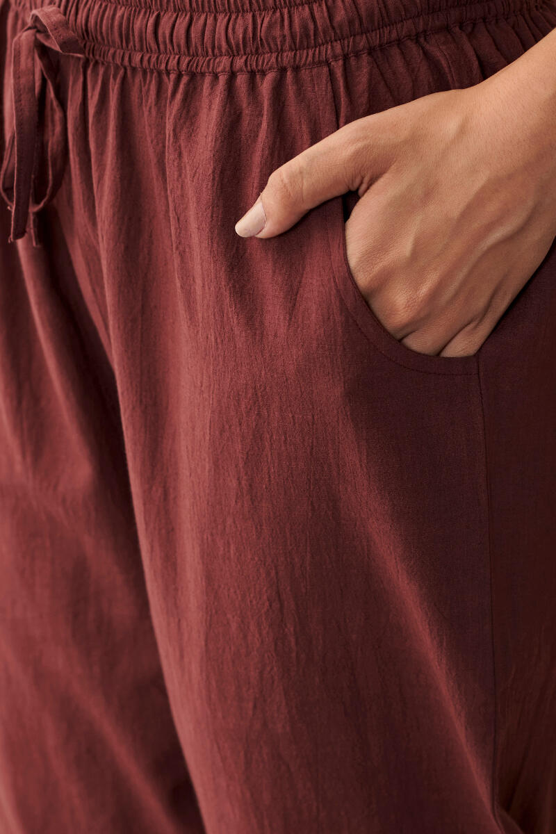 Sehra Yasmina Ajrak Narrow Pants