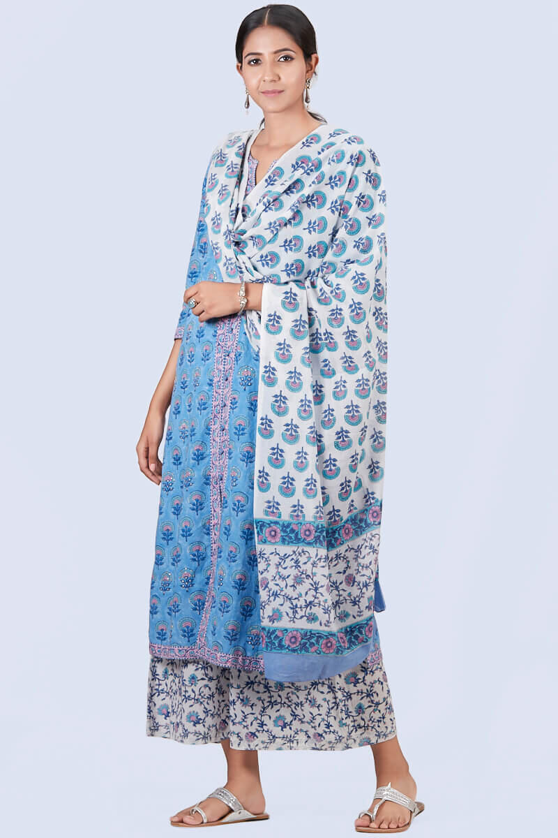 Buti dupatta